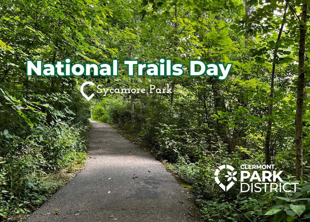 National Trails Day at Sycamore Park